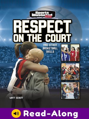 cover image of Respect on the Court: and Other Basketball Skills